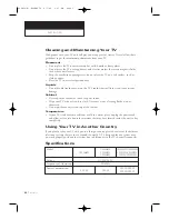 Preview for 54 page of Samsung CL-25M6W Owner'S Instructions Manual