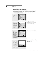 Preview for 33 page of Samsung CL-29A5P Owner'S Instructions Manual