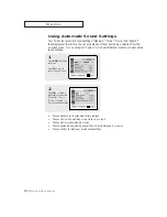 Preview for 36 page of Samsung CL-29A5P Owner'S Instructions Manual