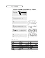 Preview for 41 page of Samsung CL-29A5P Owner'S Instructions Manual