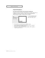 Preview for 50 page of Samsung CL-29A5P Owner'S Instructions Manual