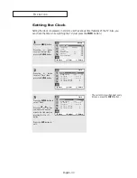 Preview for 33 page of Samsung CL-29M21FQ Owner'S Instructions Manual