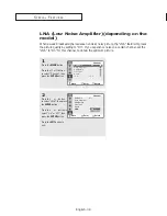 Preview for 38 page of Samsung CL-29M21FQ Owner'S Instructions Manual