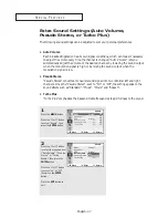 Preview for 47 page of Samsung CL-29M21FQ Owner'S Instructions Manual