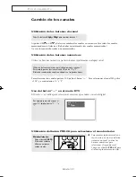 Preview for 31 page of Samsung CL-29Z40MQ Instrucciones Del Usuario