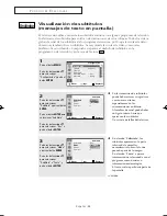 Preview for 54 page of Samsung CL-29Z40MQ Instrucciones Del Usuario