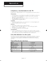 Preview for 61 page of Samsung CL-29Z40MQ Instrucciones Del Usuario