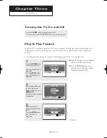 Preview for 22 page of Samsung CL-29Z40MQ Owner'S Instructions Manual