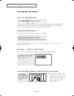 Preview for 31 page of Samsung CL-29Z40MQ Owner'S Instructions Manual