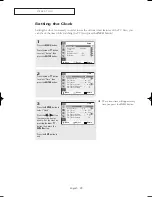 Preview for 39 page of Samsung CL-29Z40MQ Owner'S Instructions Manual