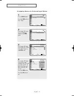 Preview for 41 page of Samsung CL-29Z40MQ Owner'S Instructions Manual