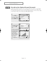 Preview for 43 page of Samsung CL-29Z40MQ Owner'S Instructions Manual