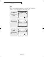 Preview for 46 page of Samsung CL-29Z40MQ Owner'S Instructions Manual