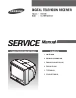 Samsung CL21N11MJZXXAX Service Manual preview