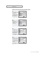 Preview for 29 page of Samsung CL29Z7H, CL29Z6H, CL32Z7H, CL3 Owner'S Instructions Manual