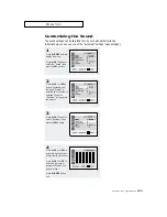 Preview for 35 page of Samsung CL29Z7H, CL29Z6H, CL32Z7H, CL3 Owner'S Instructions Manual