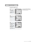 Preview for 59 page of Samsung CL29Z7H, CL29Z6H, CL32Z7H, CL3 Owner'S Instructions Manual