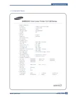 Preview for 71 page of Samsung CLP-300 Service Manual