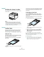 Preview for 23 page of Samsung CLP-300 User Manual