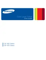 Samsung CLP-620 Series User Manual preview