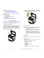 Preview for 25 page of Samsung CLX 3160FN - Color Laser - All-in-One Manual Del Usuario