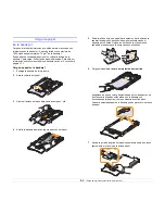 Preview for 30 page of Samsung CLX 3160FN - Color Laser - All-in-One Manual Del Usuario