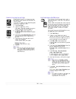 Preview for 36 page of Samsung CLX 3160FN - Color Laser - All-in-One Manual Del Usuario