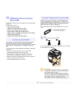 Preview for 58 page of Samsung CLX 3160FN - Color Laser - All-in-One Manual Del Usuario