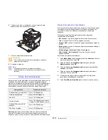 Preview for 72 page of Samsung CLX 3160FN - Color Laser - All-in-One Manual Del Usuario