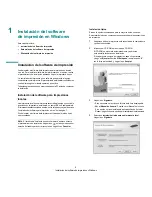 Preview for 102 page of Samsung CLX 3160FN - Color Laser - All-in-One Manual Del Usuario