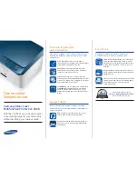 Preview for 2 page of Samsung CLX-3300 Specifications