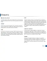 Preview for 335 page of Samsung CLX-3305FW Manual Del Usuario