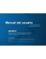 Preview for 1 page of Samsung CLX-3305FW (Spanish) Manual Del Usuario