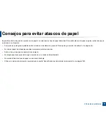 Preview for 103 page of Samsung CLX-3305FW (Spanish) Manual Del Usuario