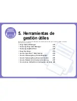 Preview for 269 page of Samsung CLX-3305FW (Spanish) Manual Del Usuario