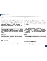 Preview for 326 page of Samsung CLX-3305FW (Spanish) Manual Del Usuario