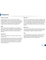 Preview for 328 page of Samsung CLX-3305FW (Spanish) Manual Del Usuario