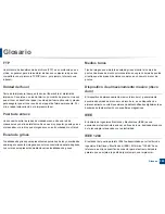 Preview for 329 page of Samsung CLX-3305FW (Spanish) Manual Del Usuario