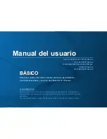 Samsung CLX-4195FW (Spanish) Manual Del Usuario preview