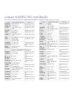 Preview for 3 page of Samsung CLX-8380ND User Manual