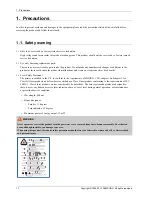 Preview for 8 page of Samsung CLX-8640 series Service Manual