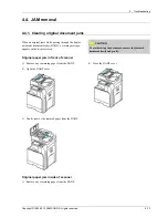 Preview for 171 page of Samsung CLX-8640 series Service Manual