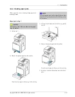 Preview for 177 page of Samsung CLX-8640 series Service Manual