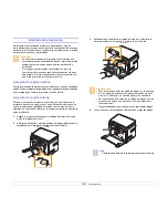 Preview for 46 page of Samsung CLX2160N - Color Laser - All-in-One Manual Del Usuario