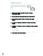 Preview for 108 page of Samsung CLX2160N - Color Laser - All-in-One User Manual
