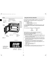 Preview for 2 page of Samsung CM1019 Owner'S Instructions And Cooking Manual