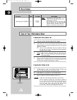 Preview for 14 page of Samsung CM1019 Owner'S Instructions Manual