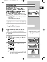 Preview for 13 page of Samsung CM1029 Owner'S Instructions Manual