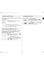 Preview for 17 page of Samsung CM1031 Owner'S Instructions And Cooking Manual