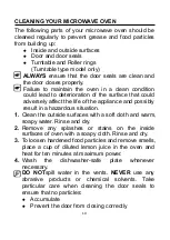 Preview for 11 page of Samsung CM1119 Owner'S Instructions & Cooking Manual